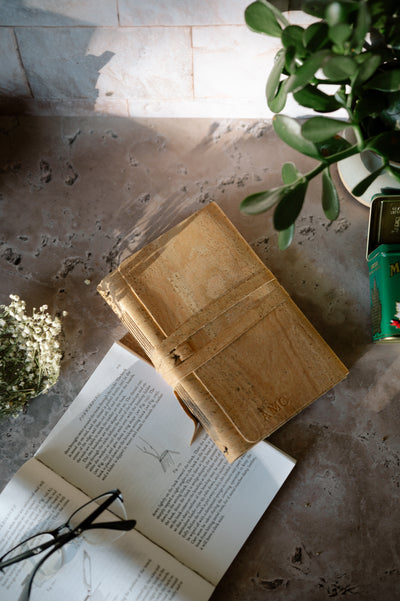 VEGAN LEATHER JOURNALS
