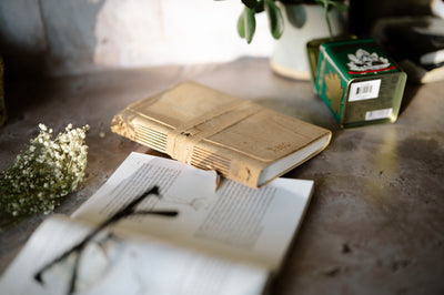 VEGAN LEATHER JOURNALS