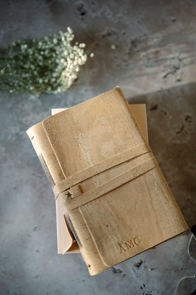 VEGAN LEATHER JOURNALS
