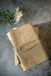 VEGAN LEATHER JOURNALS