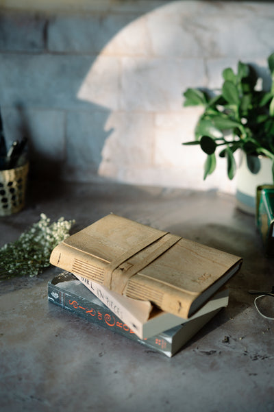 VEGAN LEATHER JOURNALS