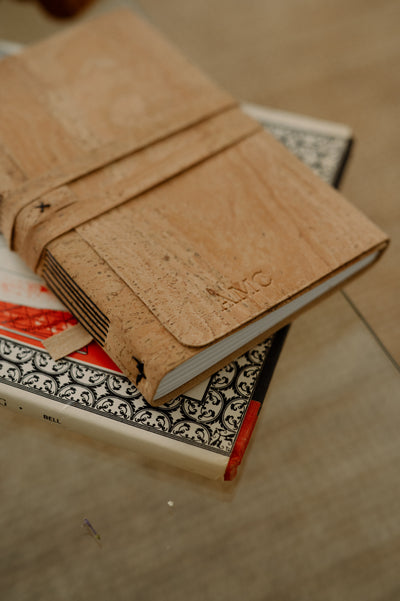 VEGAN LEATHER JOURNALS