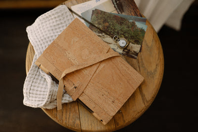 VEGAN LEATHER JOURNALS
