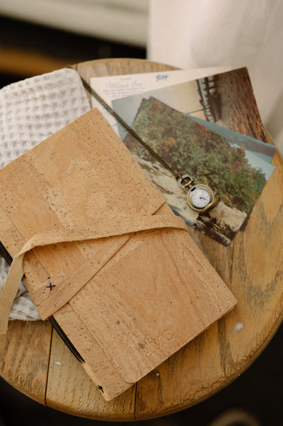 VEGAN LEATHER JOURNALS