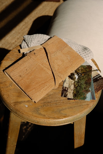 VEGAN LEATHER JOURNALS