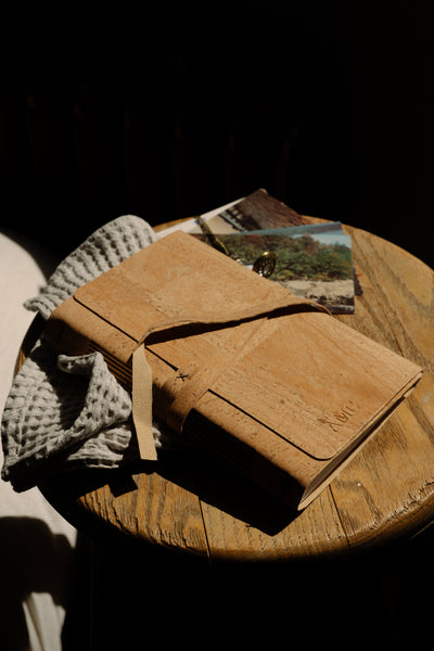 VEGAN LEATHER JOURNALS