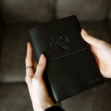 REFILLABLE Leather Travel Journal | Ghost Couple