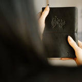 REFILLABLE Leather Travel Journal | Ghost Couple