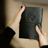 REFILLABLE Leather Travel Journal | Ghost Couple