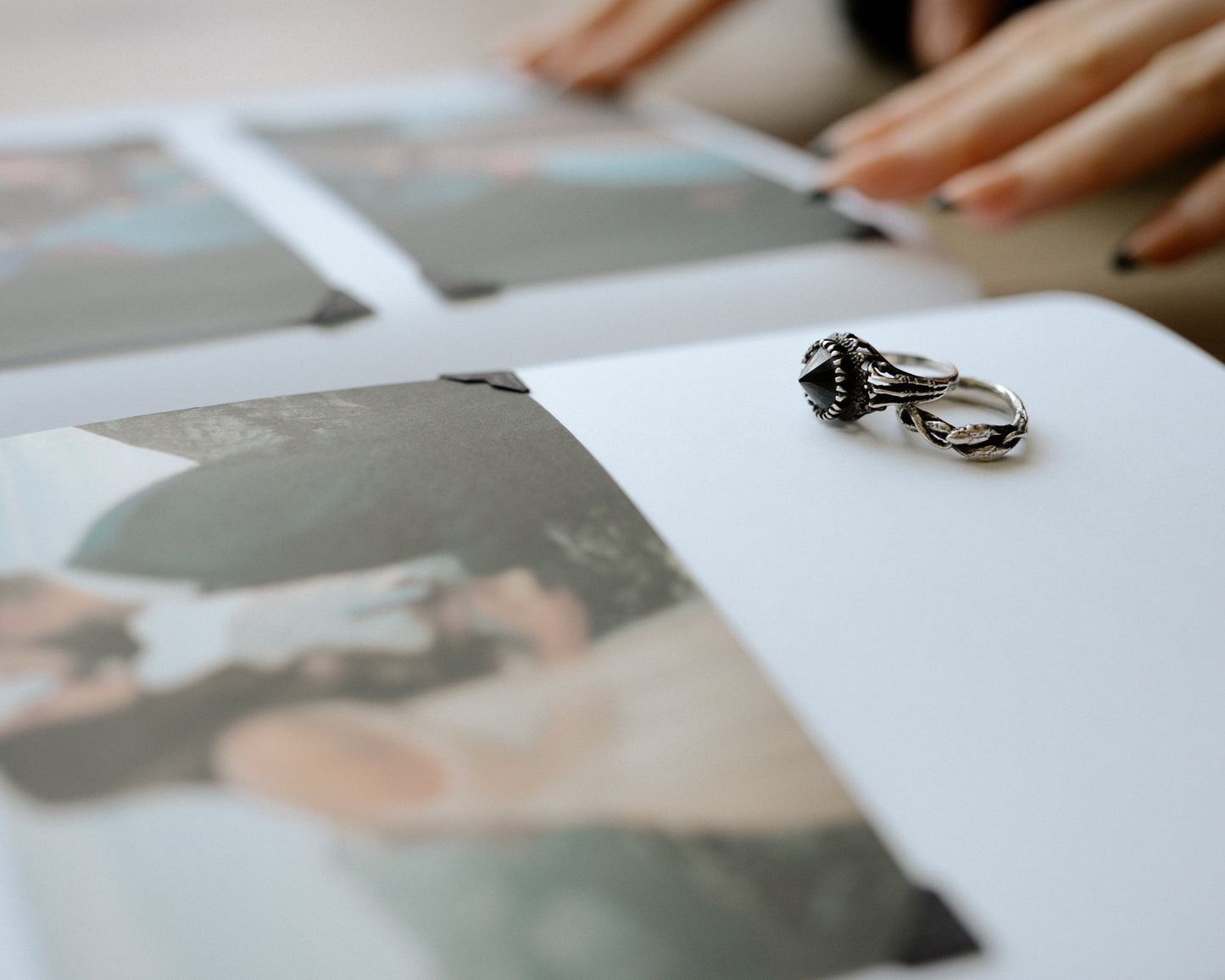 Wedding Guestbook & Vow Books Set | Simple cover
