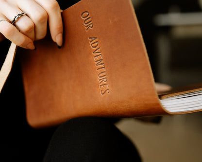 Wedding Guestbook & Vow Books Set | Our Adventures