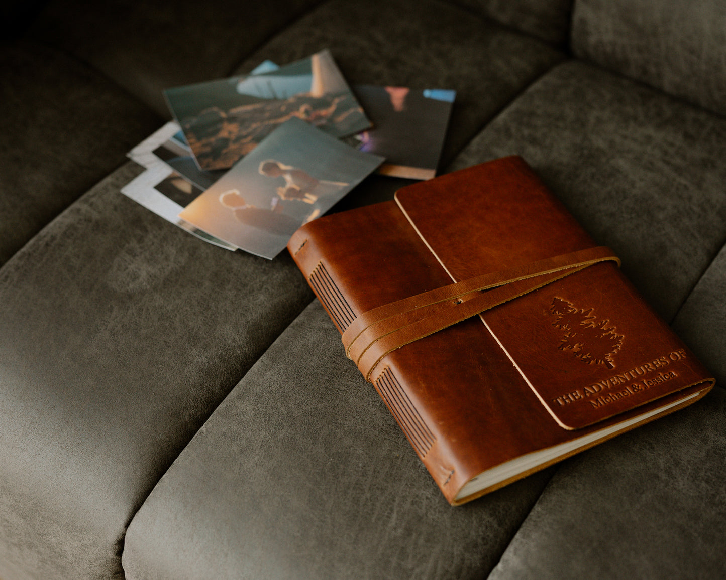 Wedding Guestbook & Vow Books Set | Tree