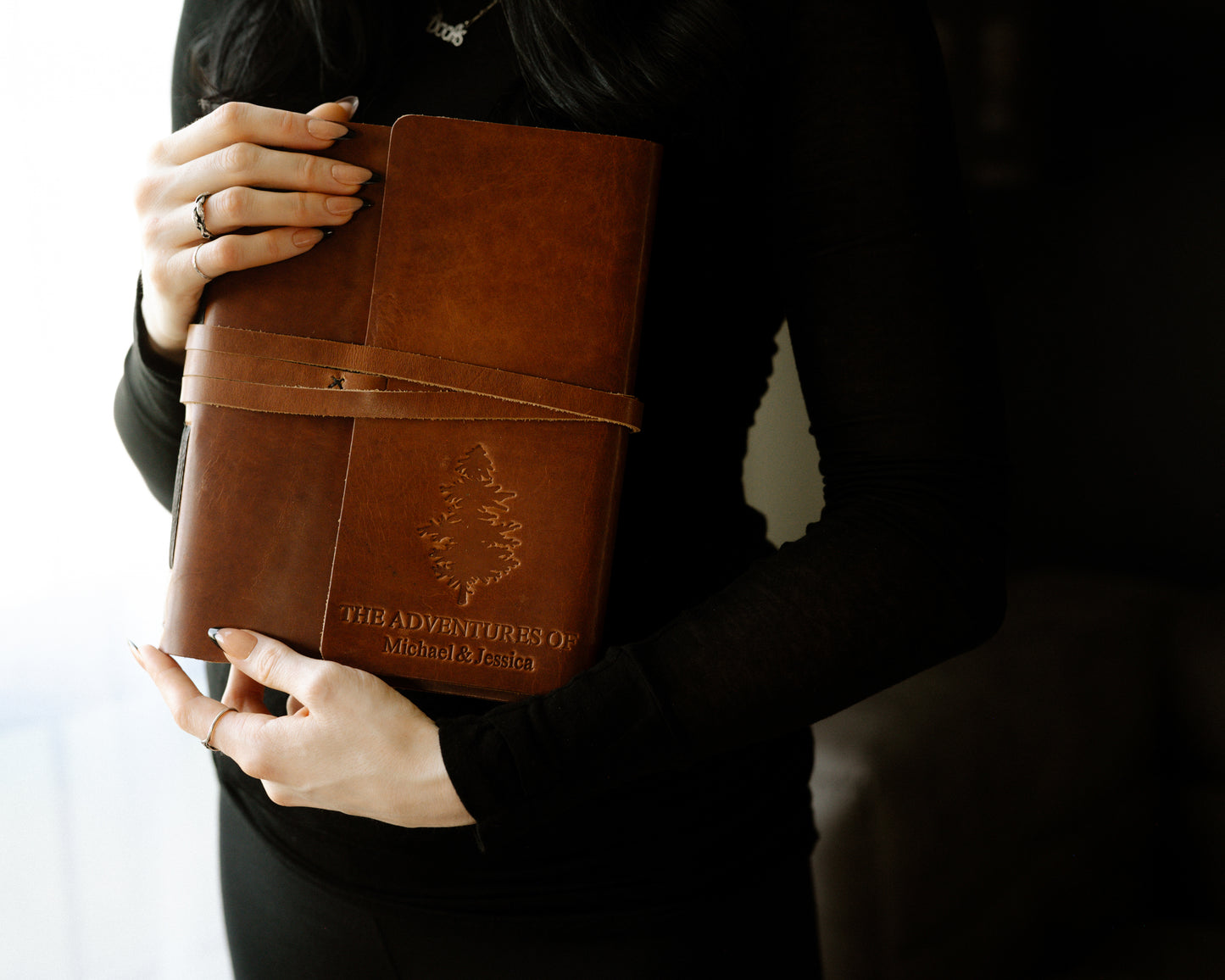 Wedding Guestbook & Vow Books Set | Tree
