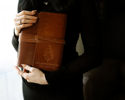 Leather Journal | The Adventures Of