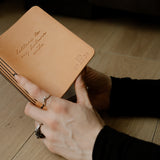 Personalized Leather Journal | Letters to My Wife / Husband