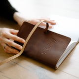 Letters to my husband / wife  - bound leather journal