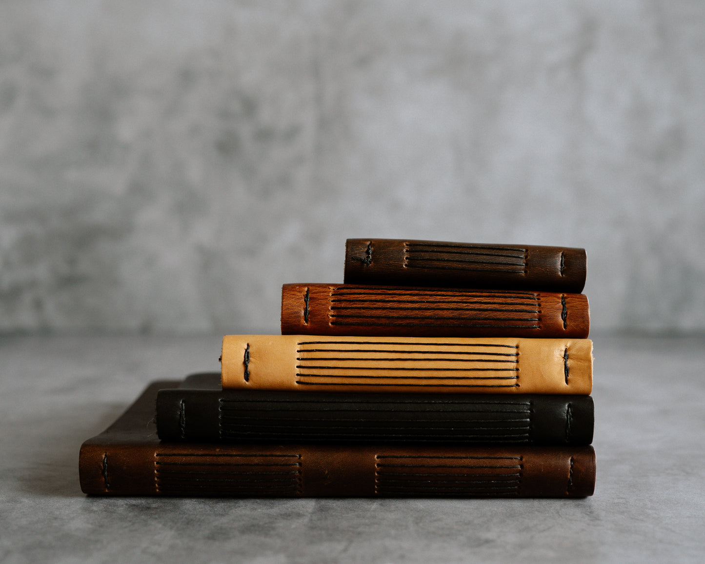 Personalized Leather Wedding Guestbook | Our Adventure Book