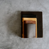 Personalized Leather Wedding Guestbook with Tree