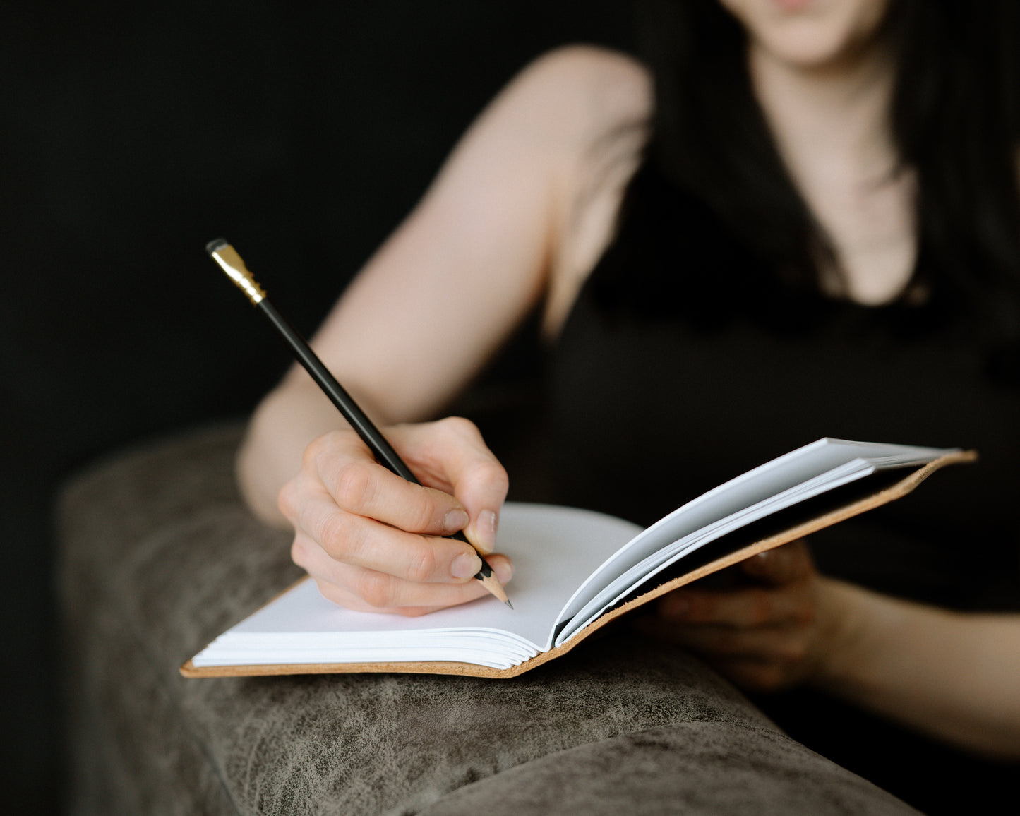 Personalized Leather Wedding Guestbook | Our Adventure Book