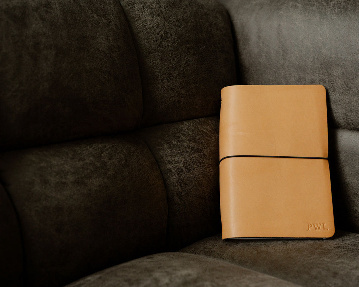 REFILLABLE Leather Travel Journal | Ghost Couple