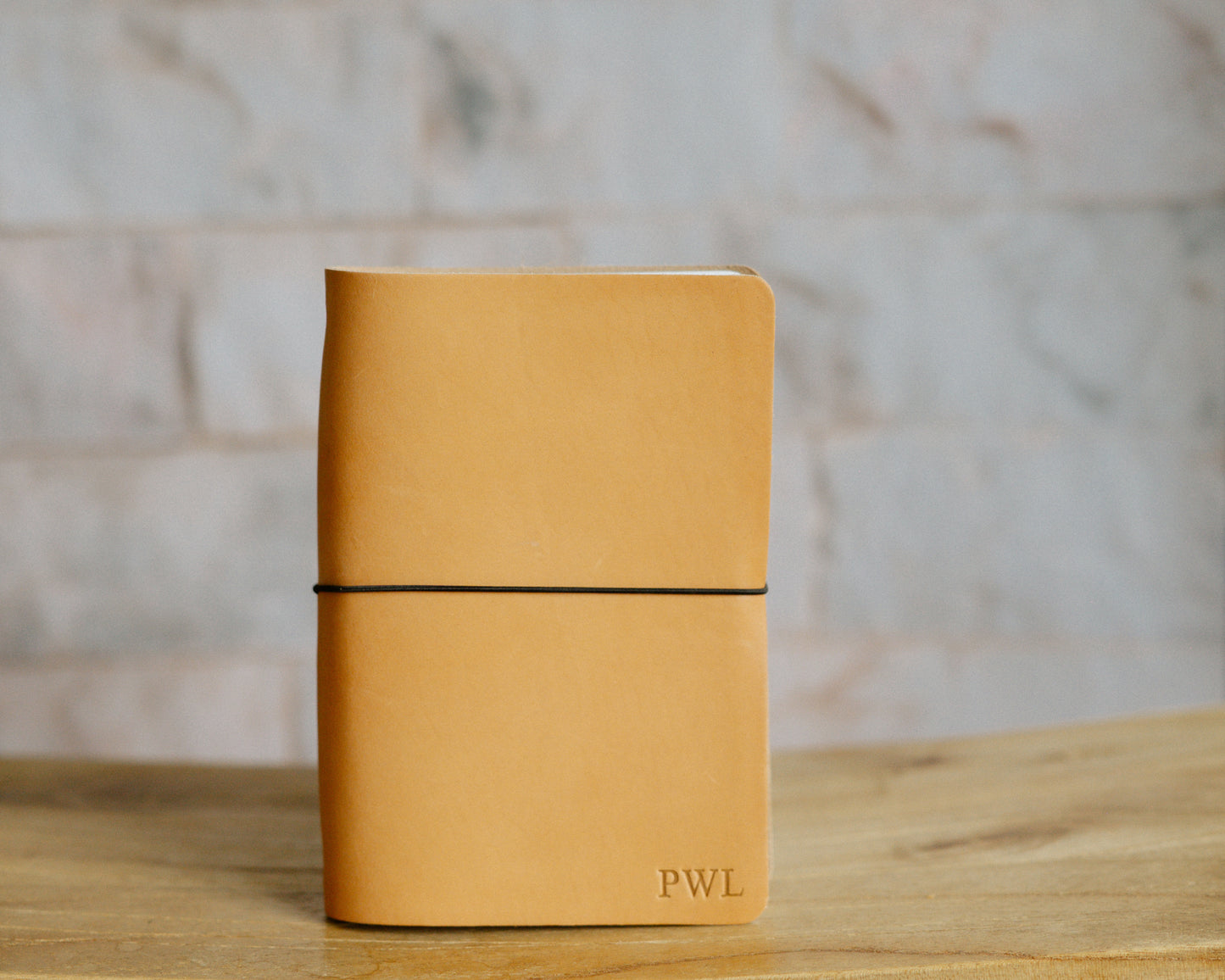 REFILLABLE Leather Travel Journal | Ghost Couple