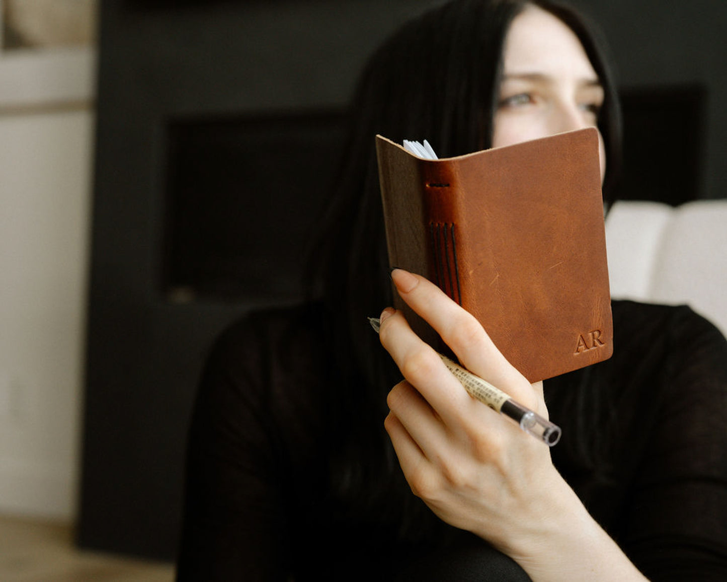 Personalized Leather Vow Books | Letters to my Husband/Wife