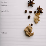 Custom Heirloom Family Cookbook - "Family Recipes"