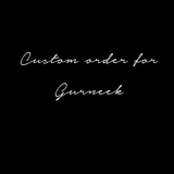 Custom Passport sized trifold leather journal cover for Gurneek
