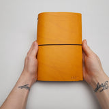 TRIFOLD JOURNAL COVER