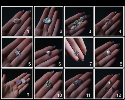 Limited passport size trifold with pocket (3.5x5") purple & mauve (pre-order handmade to order)