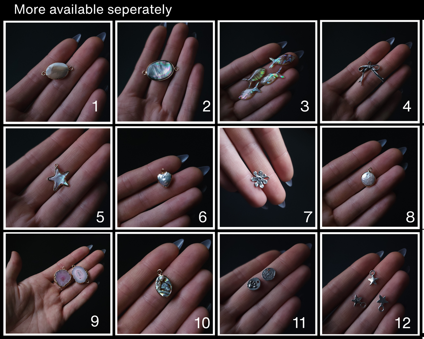 Limited trifold with 3 pockets "Mauve no.9" (pre-order handmade to order)