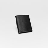 Personalized Leather Pocket Notebook  3.5x5" (Tan Color)