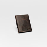 Personalized Leather Pocket Notebook  3.5x5" (Tan Color)