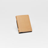 Personalized Leather Pocket Notebook  3.5x5" (Tan Color)