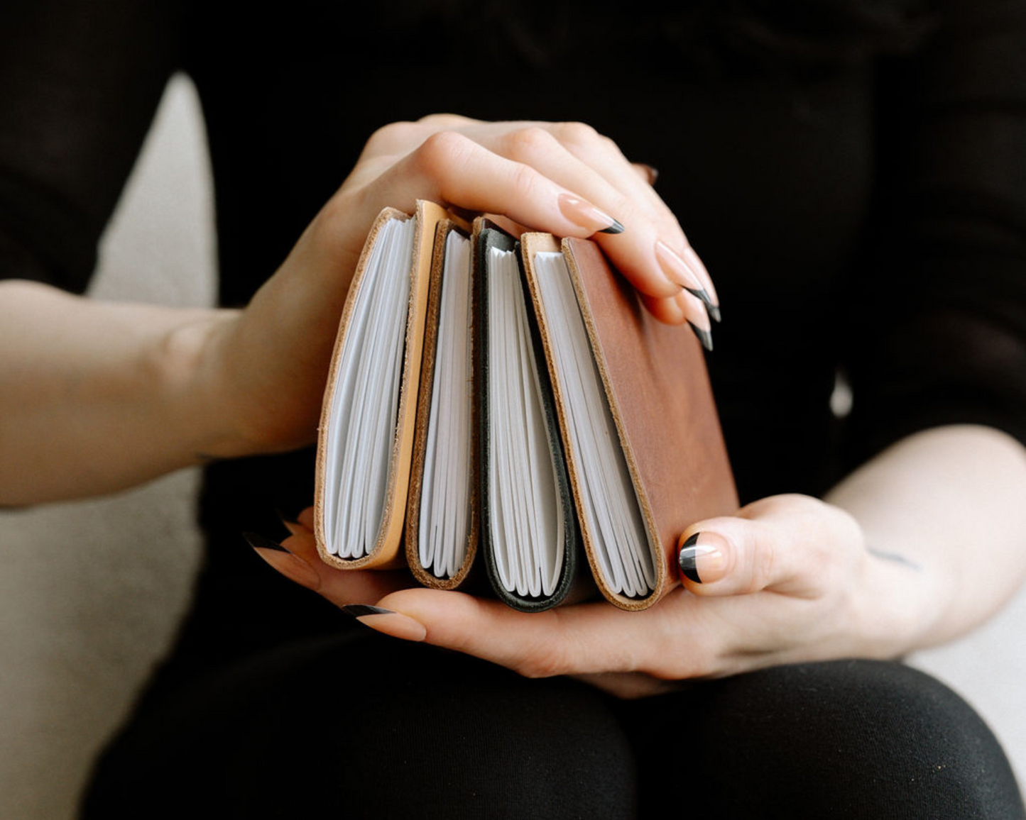 Personalized Leather Vow Books | Letters to my Husband/Wife