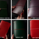 TRIFOLD JOURNAL COVER