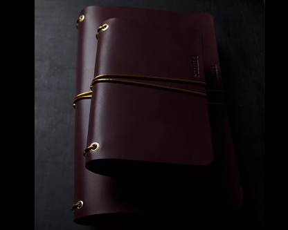 Custom Trifold with pockets for Ann-Maree