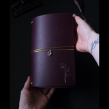 VIOLET TRIFOLD