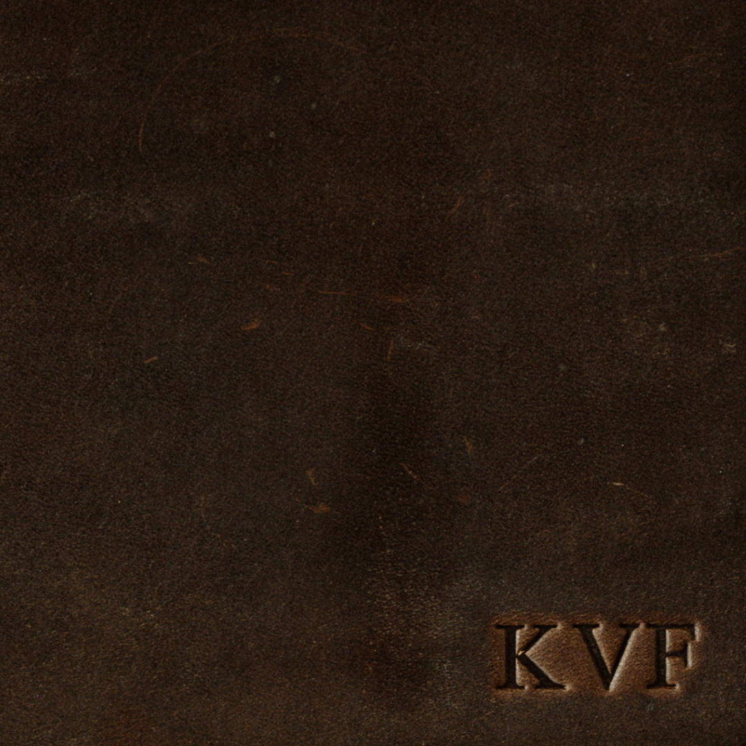 Customized Leather Bookmark with Skeleton Couple Holding Hands & Initials or Date