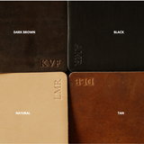 REFILLABLE Leather Travel Journal | Ghost Couple