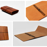 TRIFOLD WITH BACK POCKET