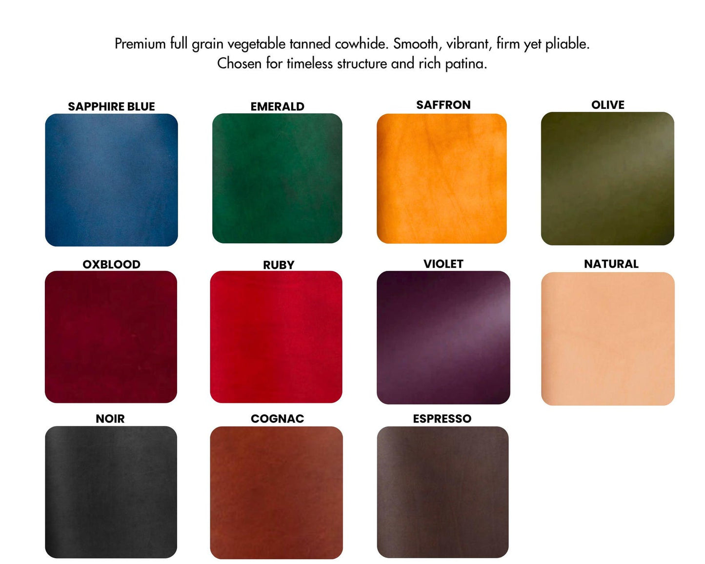 Oxblood trifold journal cover with gold elastics (one cover, no paper)