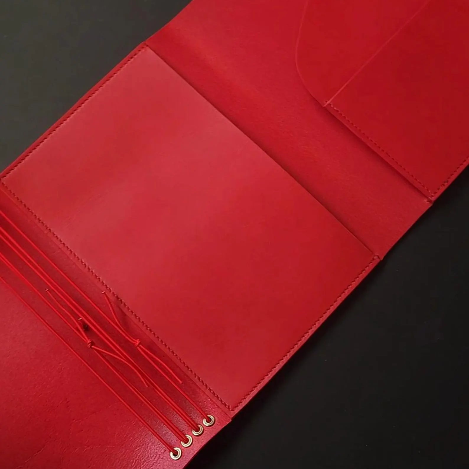 Rose Gold, Limited Release 6.29.2026 | Trifold Leather Journal Cover with 3 pockets