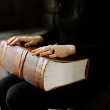 Personalized Leather Journal - Choose 1000 pages or 500 pages