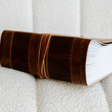 Personalized Leather Journal - Choose 1000 pages or 500 pages
