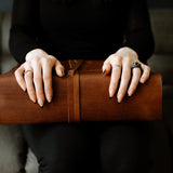 Personalized Leather Journal - Choose 1000 pages or 500 pages