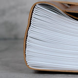 Personalized Leather Journal - Choose 1000 pages or 500 pages