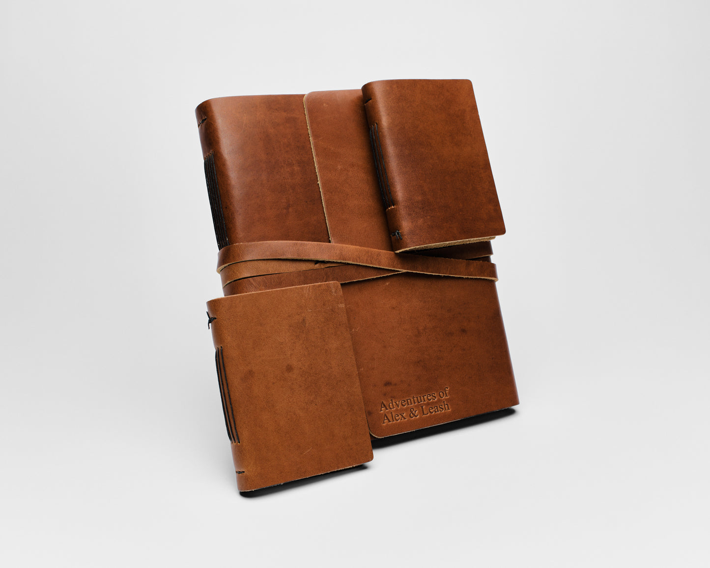 Wedding Guestbook & Vow Books Set | Simple cover
