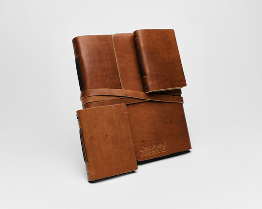 Wedding Guestbook & Vow Books Set | Simple cover