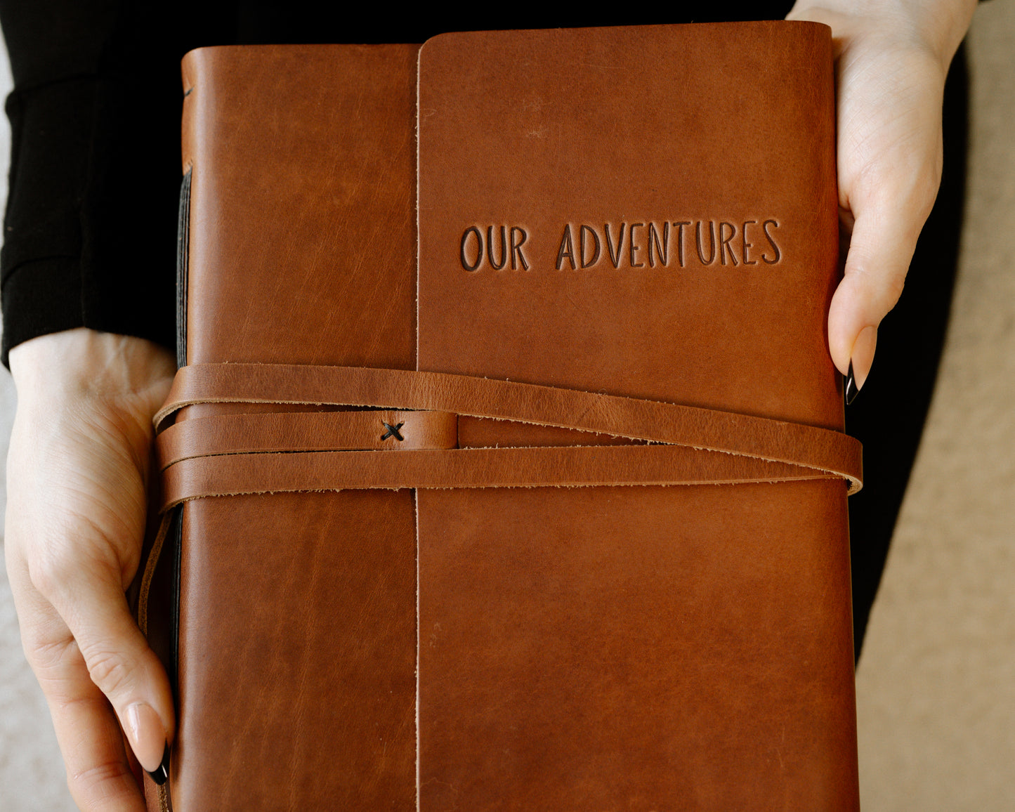 Wedding Guestbook & Vow Books Set | Our Adventures